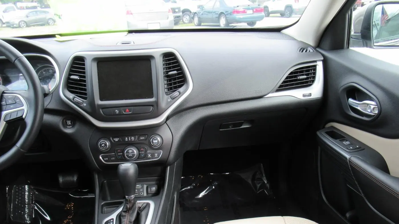 2016 Jeep Cherokee High Altitude