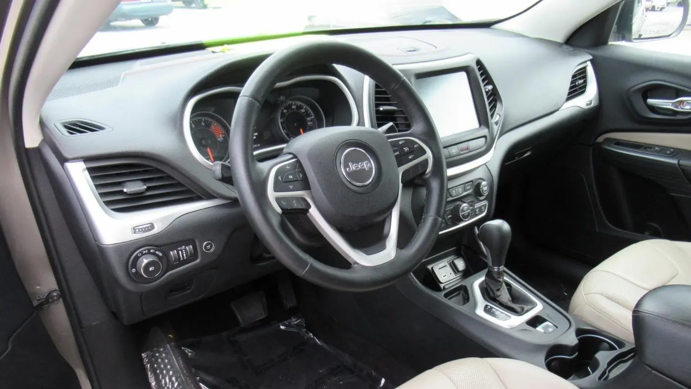 2016 Jeep Cherokee High Altitude