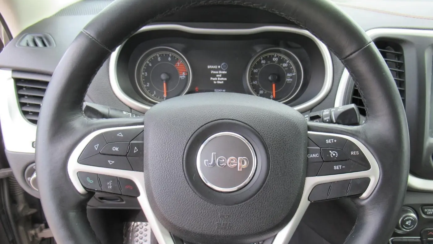 2016 Jeep Cherokee High Altitude