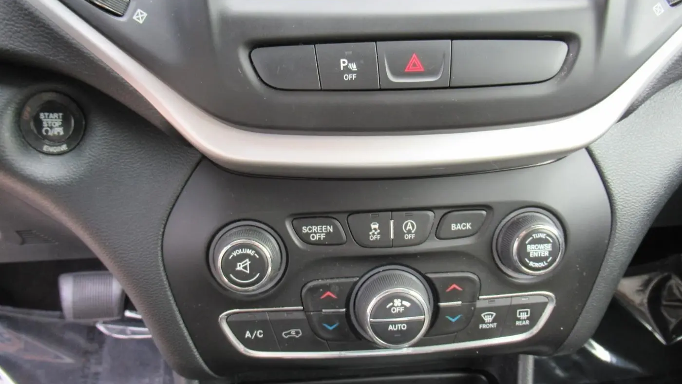 2016 Jeep Cherokee High Altitude