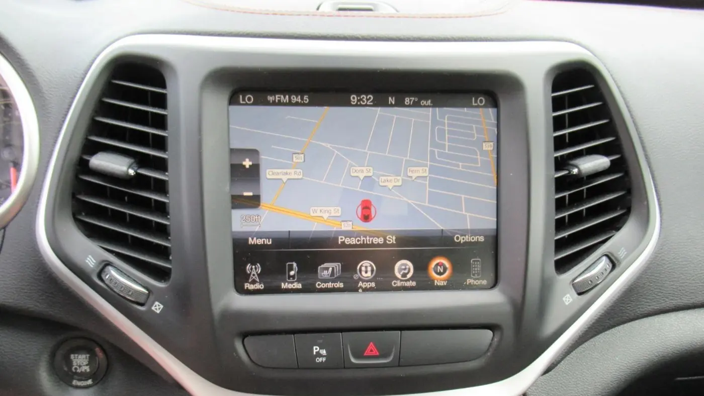 2016 Jeep Cherokee High Altitude