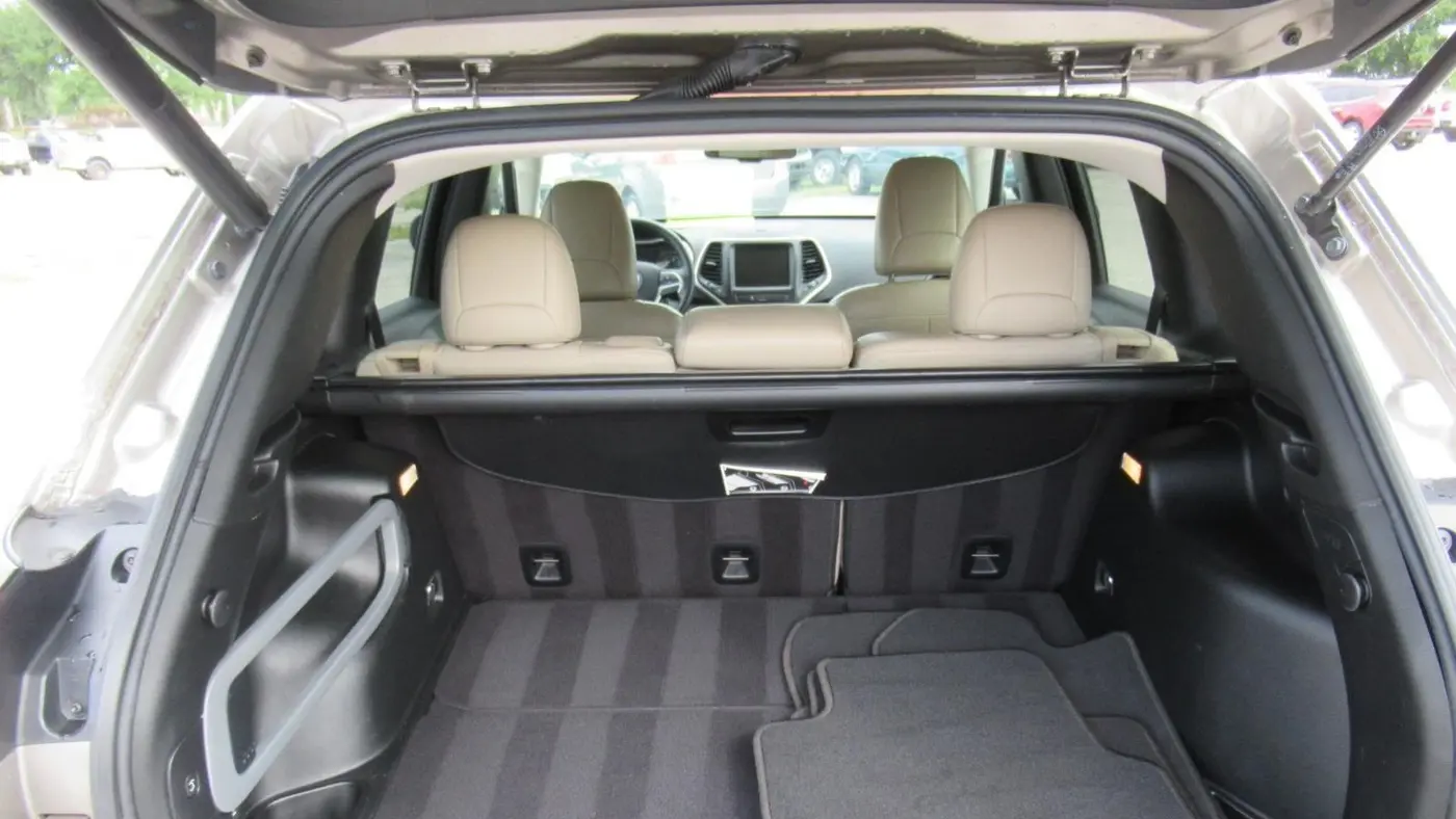 2016 Jeep Cherokee High Altitude