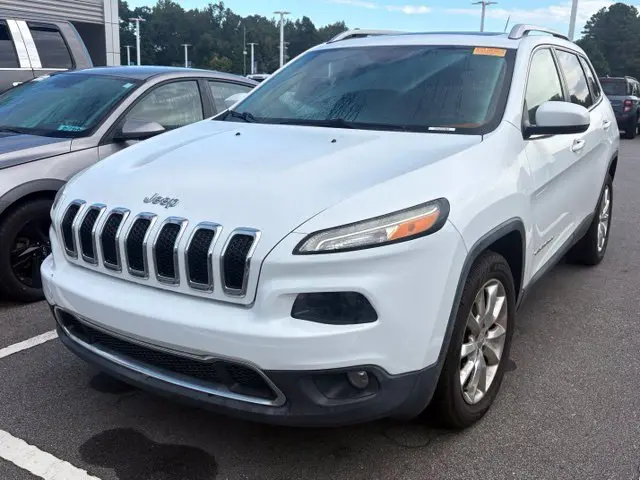 2015 Jeep Cherokee