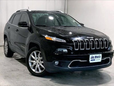 2017 Jeep Cherokee Limited 4DR SUV