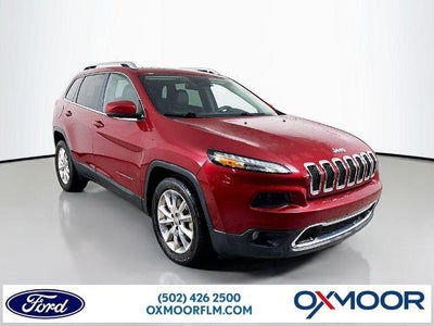 2016 Jeep Cherokee Limited 4DR SUV