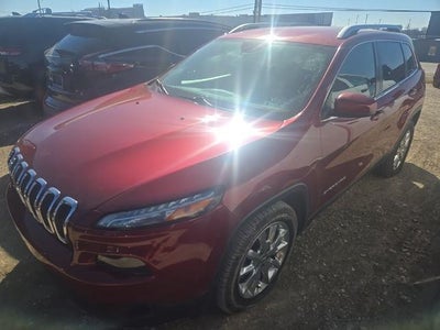 2014 Jeep Cherokee Limited 4DR SUV
