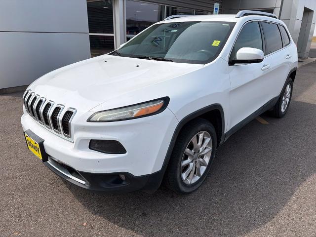 2015 Jeep Cherokee Limited — photo 1 of 10