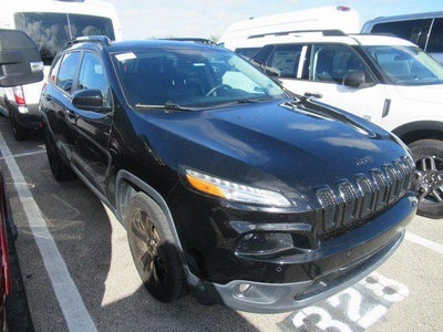 2017 Jeep Cherokee Limited 4DR SUV