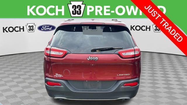Preowned 2014 Jeep Cherokee Limited for Sale