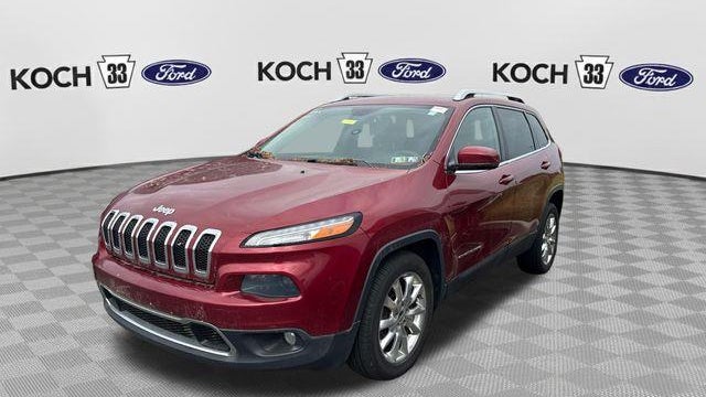 2014 Jeep Cherokee Limited
