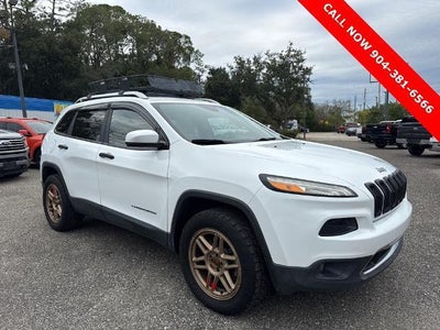 2016 Jeep Cherokee Limited 4DR SUV