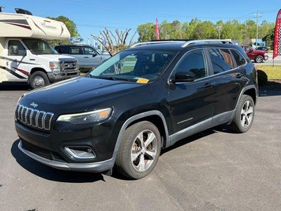 2019 Jeep Cherokee High Altitude 4DR SUV
