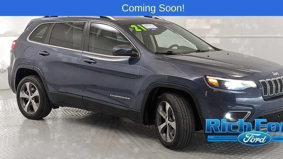Preowned 2021 Jeep Cherokee Limited for Sale
