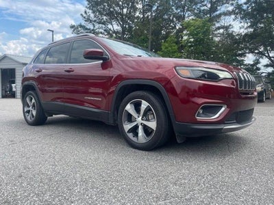 2019 Jeep Cherokee High Altitude 4DR SUV