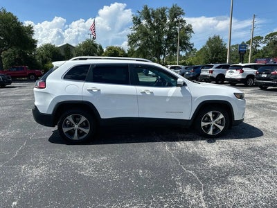 2019 Jeep Cherokee Limited 4DR SUV