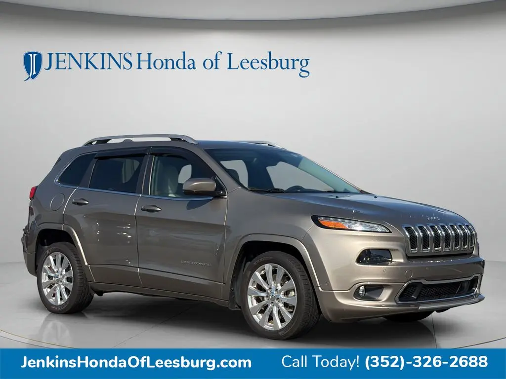 2017 Jeep Cherokee