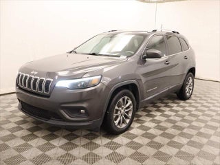 2020 Jeep Cherokee with Granite Crystal Metallic Clearcoat Exterior