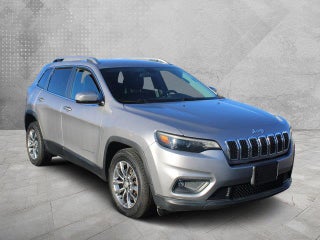 2020 Jeep Cherokee with Billet Silver Metallic Clearco Exterior