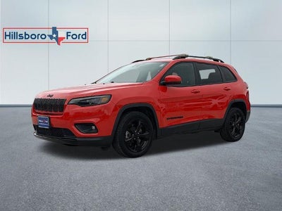 2021 Jeep Cherokee Latitude Plus 4DR SUV