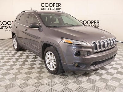 2018 Jeep Cherokee Latitude Plus 4DR SUV