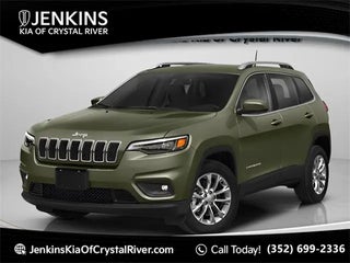 2020 Jeep Cherokee with Diamond Black Crystal Pearlcoat Exterior