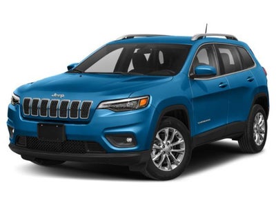 Photo of a 2021 Jeep Cherokee Altitude 4DR SUV for sale