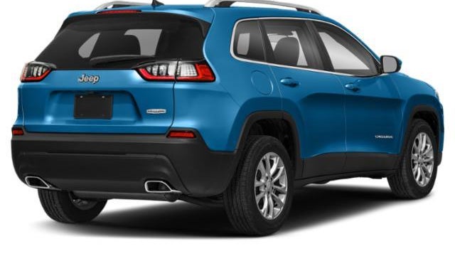 2021 Jeep Cherokee Altitude