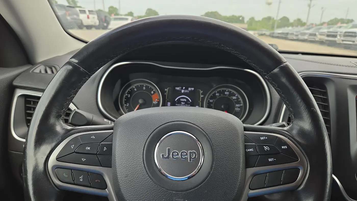 2019 Jeep Cherokee Altitude