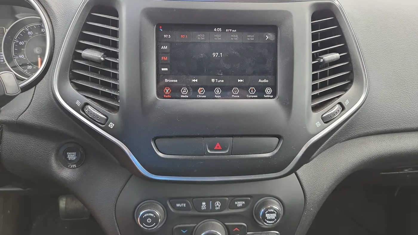 2019 Jeep Cherokee Altitude