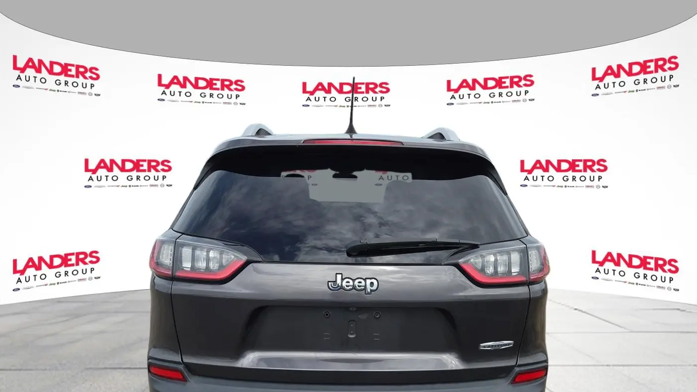 2019 Jeep Cherokee Altitude