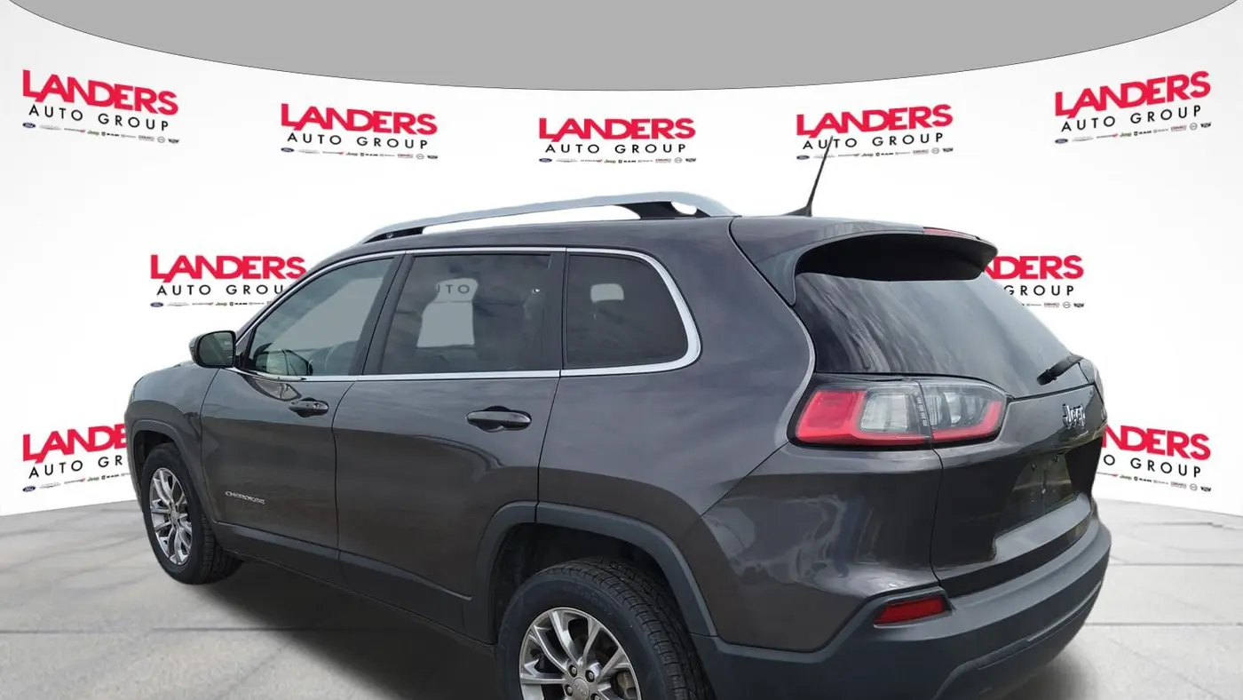2019 Jeep Cherokee Altitude