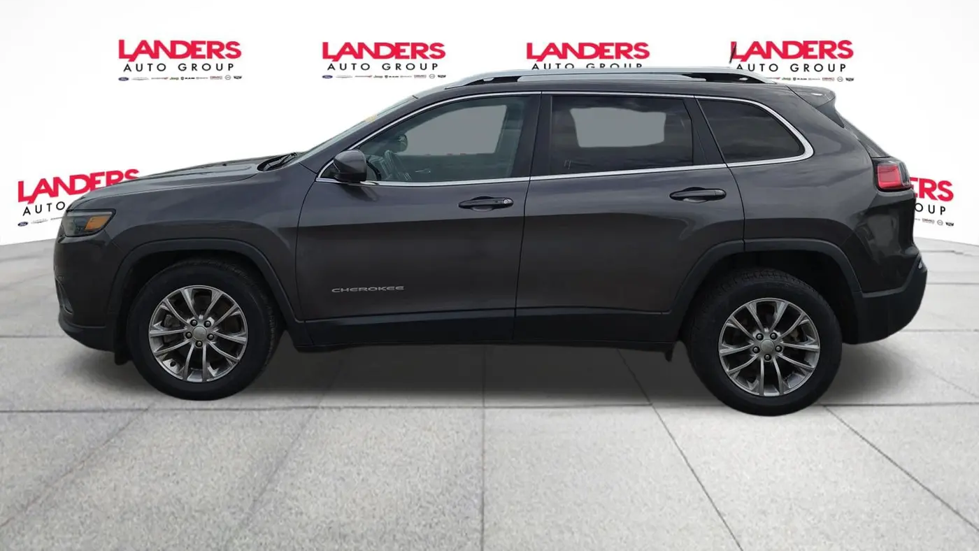 2019 Jeep Cherokee Altitude