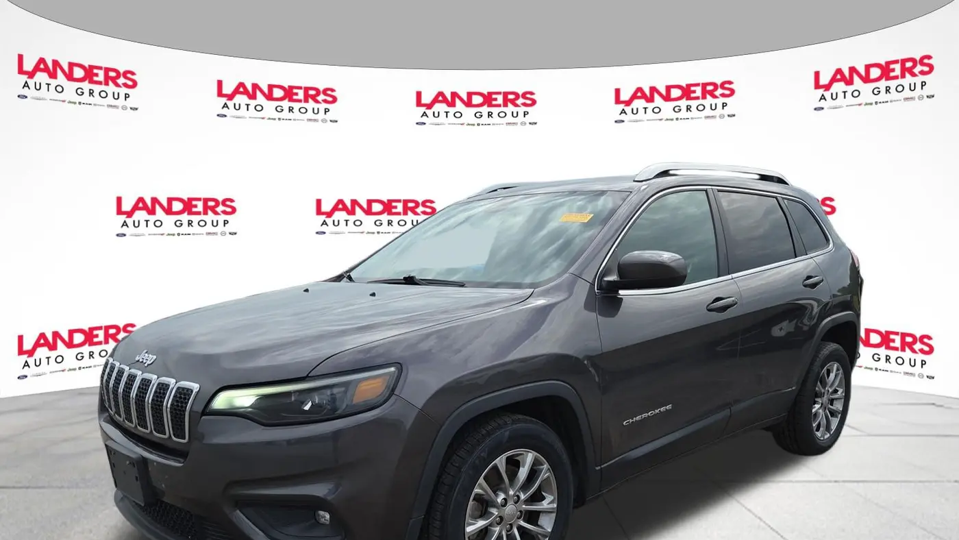 2019 Jeep Cherokee Altitude