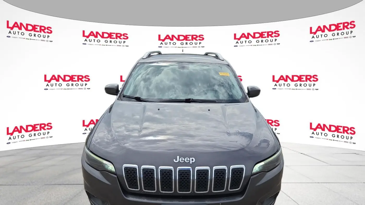 2019 Jeep Cherokee Altitude