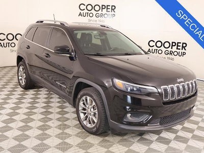 2019 Jeep Cherokee Latitude Plus 4DR SUV