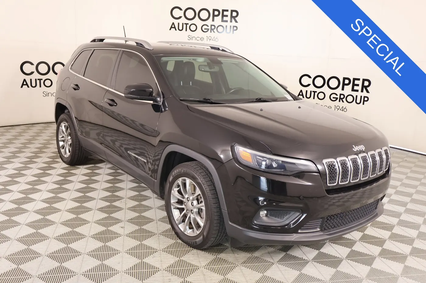2019 Jeep Cherokee