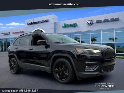 2020 Jeep Cherokee Latitude Plus 4DR SUV