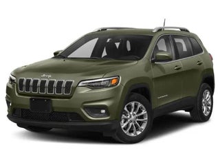 2021 Jeep Cherokee with Velvet Red Pearlcoat Exterior