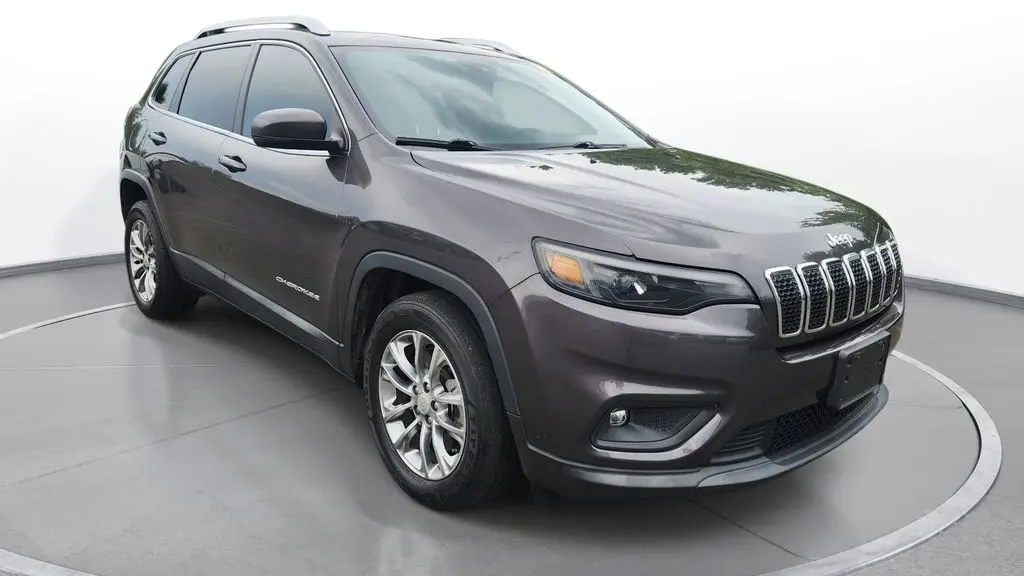 2021 Jeep Cherokee Latitude Plus