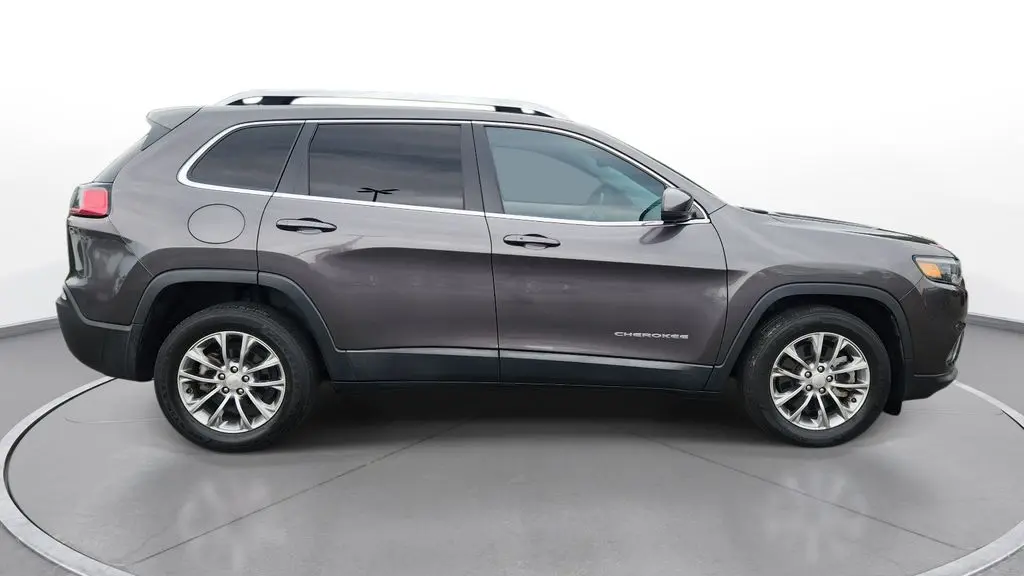 2021 Jeep Cherokee Latitude Plus