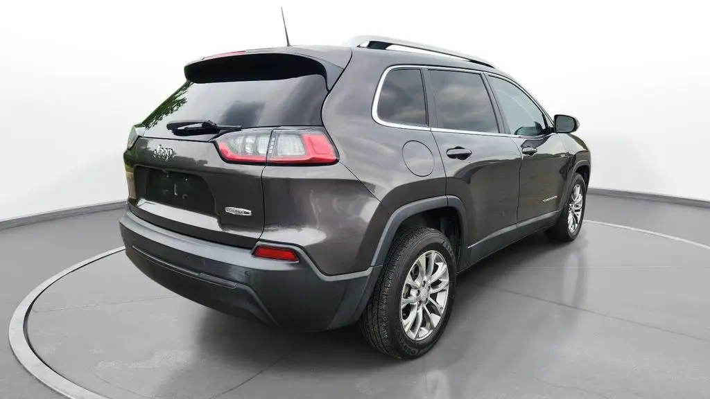 2021 Jeep Cherokee Latitude Plus
