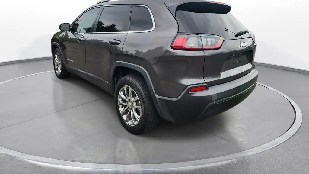 2021 Jeep Cherokee Latitude Plus