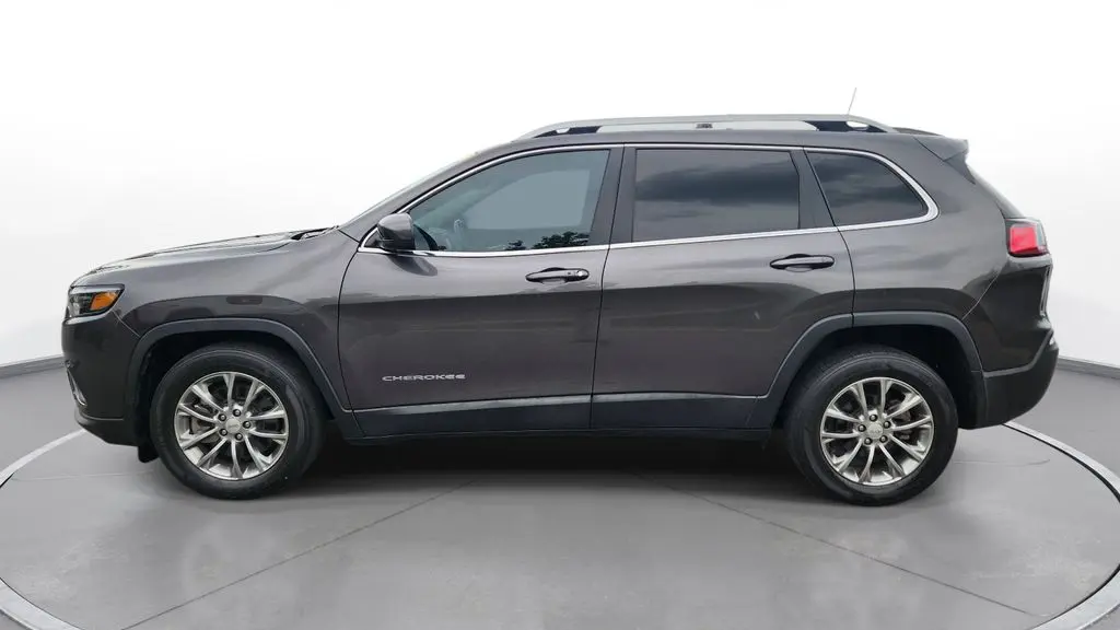 2021 Jeep Cherokee Latitude Plus