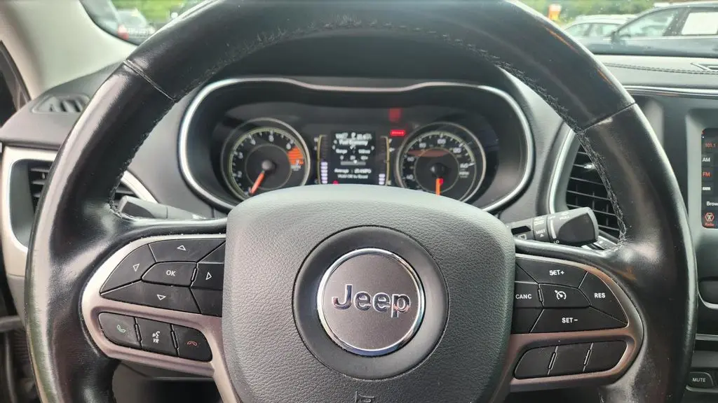2021 Jeep Cherokee Latitude Plus