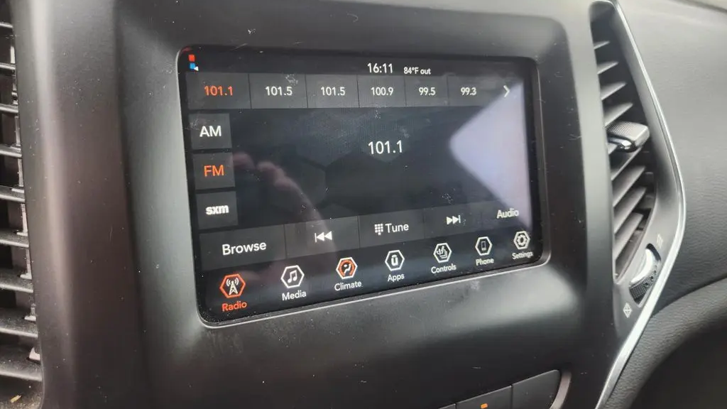 2021 Jeep Cherokee Latitude Plus