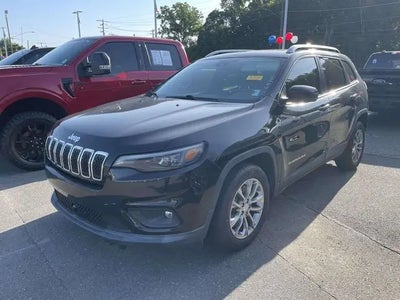 Photo of a 2021 Jeep Cherokee Latitude Plus 4DR SUV for sale