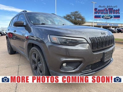 2019 Jeep Cherokee Altitude 4DR SUV