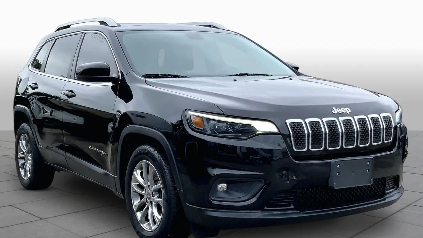 2020 Jeep Cherokee Latitude Plus