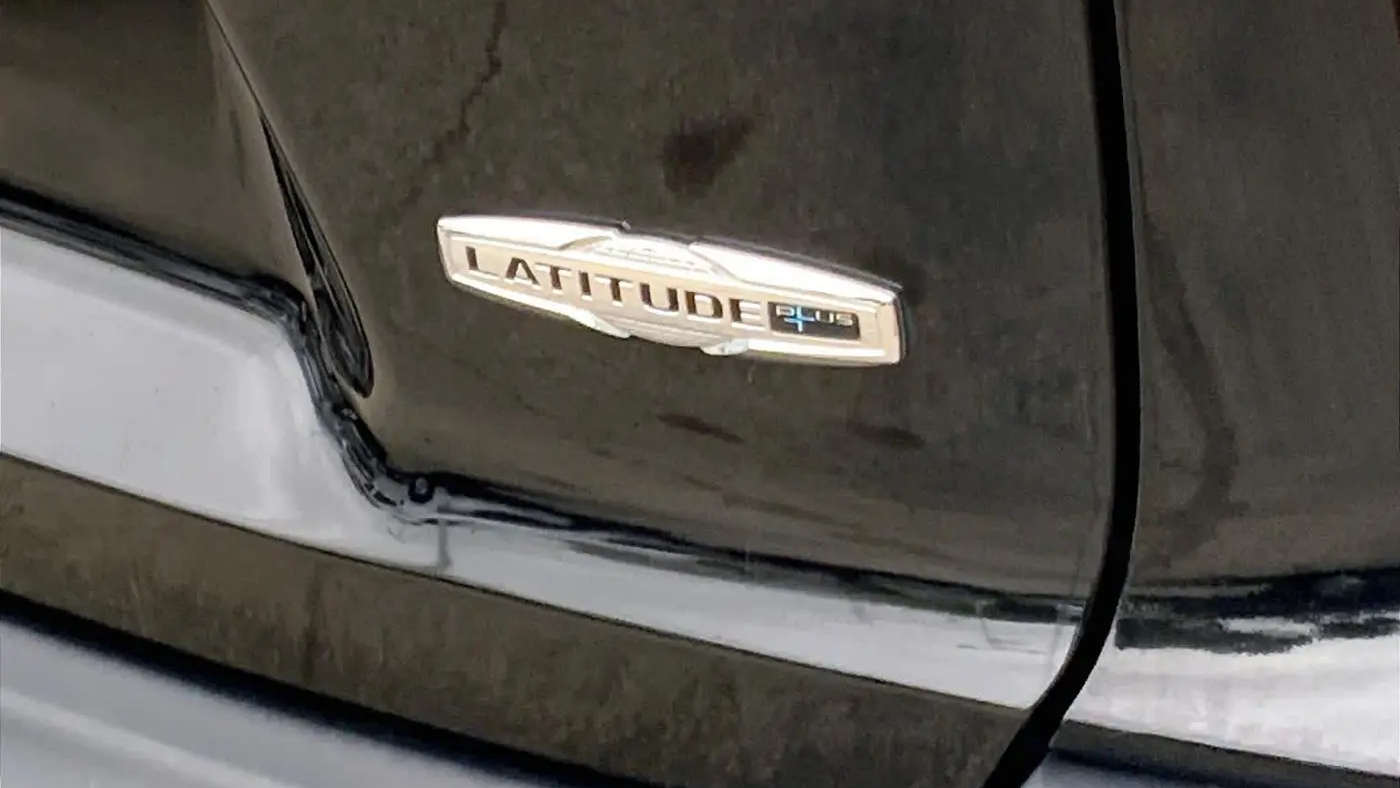 2020 Jeep Cherokee Latitude Plus