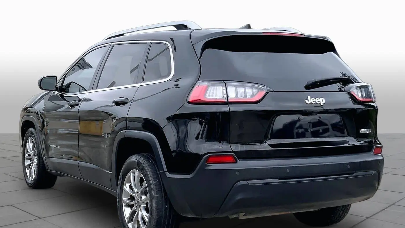 2020 Jeep Cherokee Latitude Plus